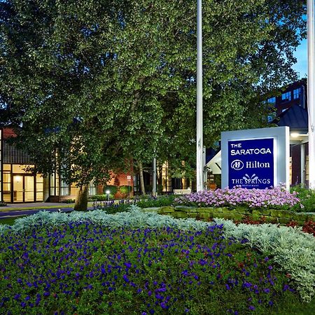מלון סאראטוגה ספרינגס The Saratoga Hilton מראה חיצוני תמונה