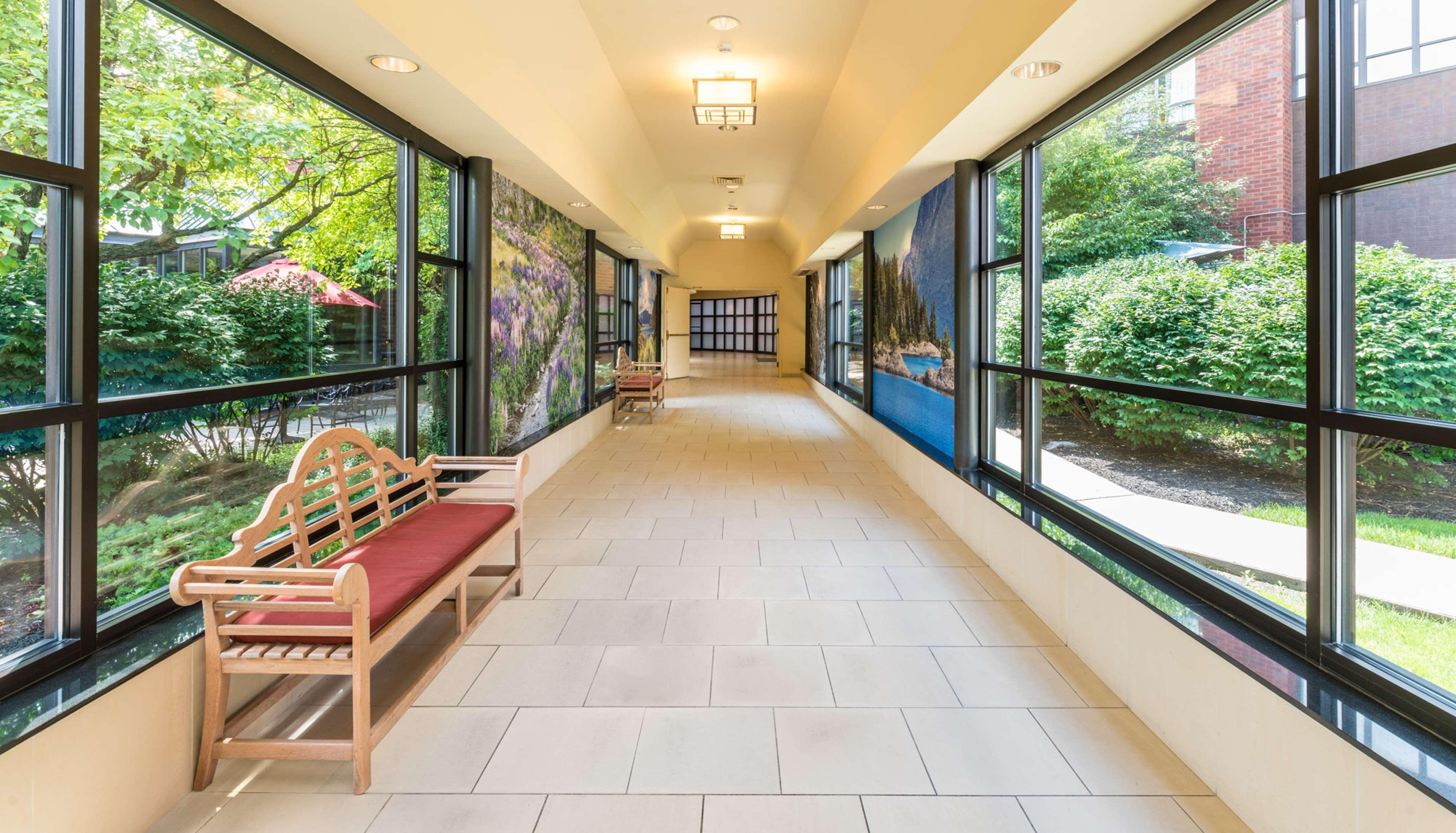 מלון סאראטוגה ספרינגס The Saratoga Hilton מראה חיצוני תמונה