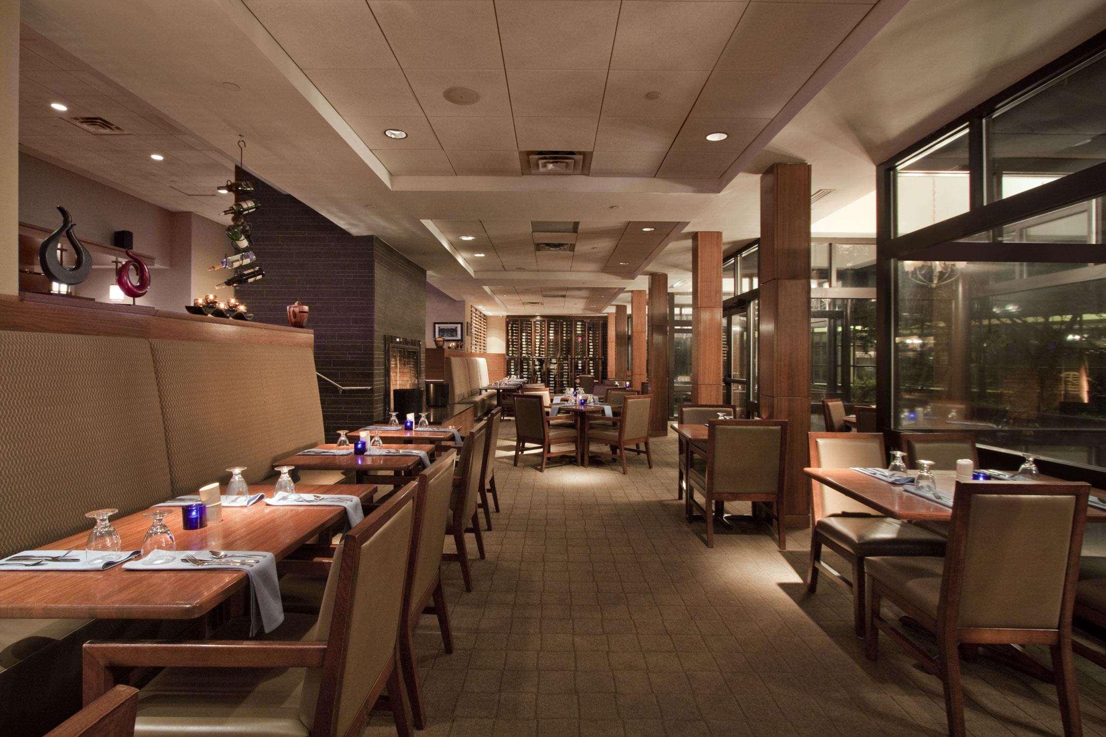 מלון סאראטוגה ספרינגס The Saratoga Hilton מסעדה תמונה