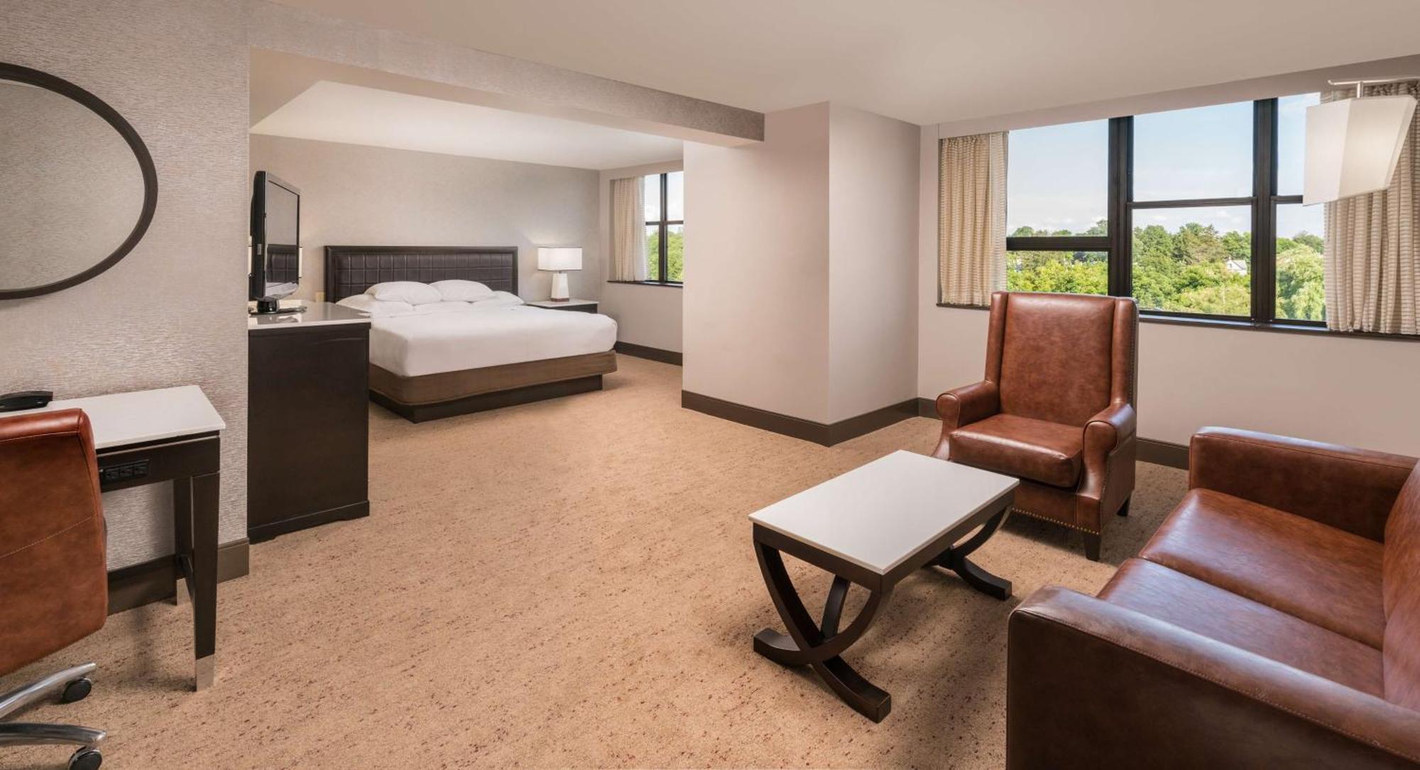 מלון סאראטוגה ספרינגס The Saratoga Hilton מראה חיצוני תמונה