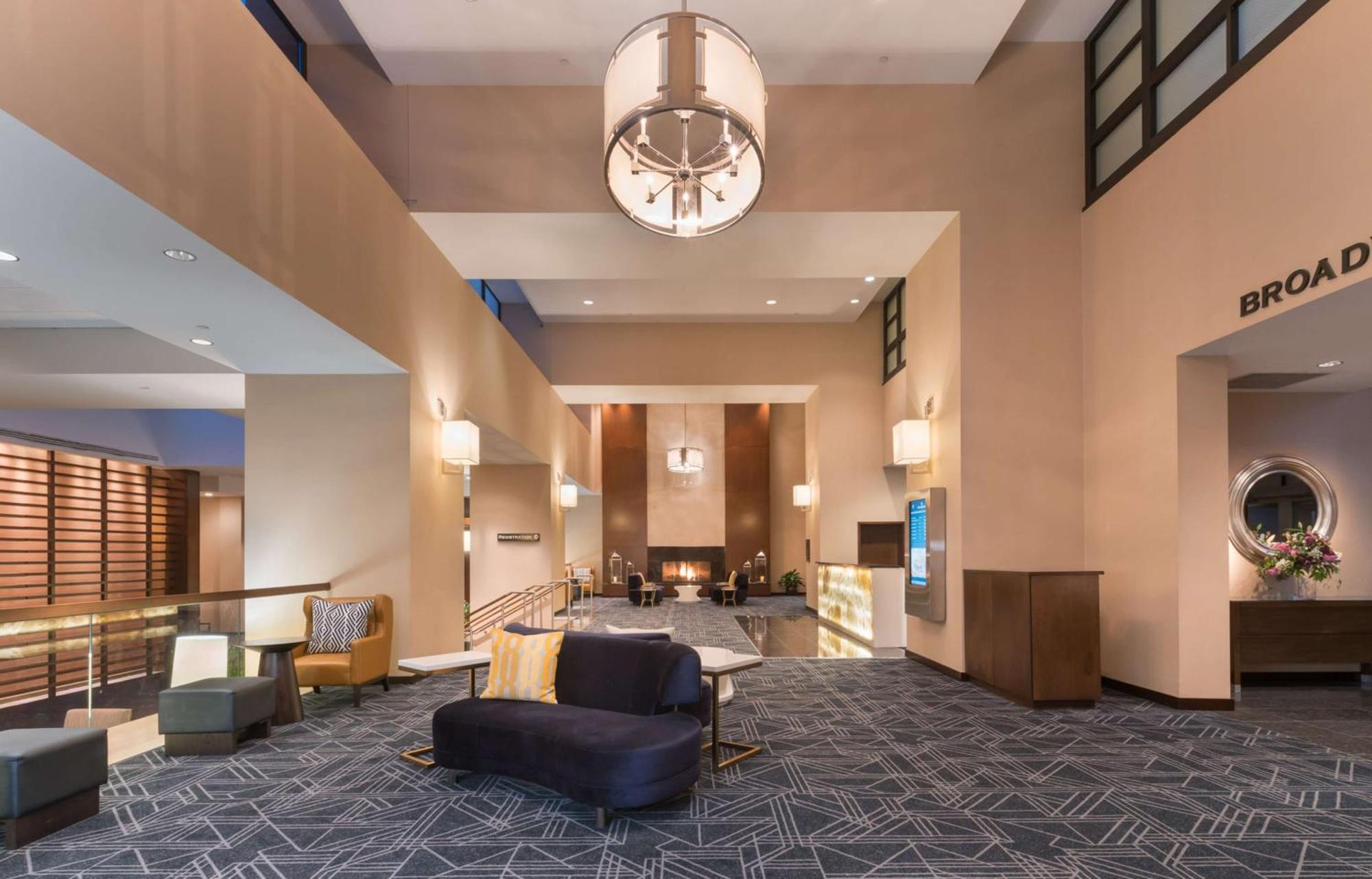 מלון סאראטוגה ספרינגס The Saratoga Hilton מראה חיצוני תמונה