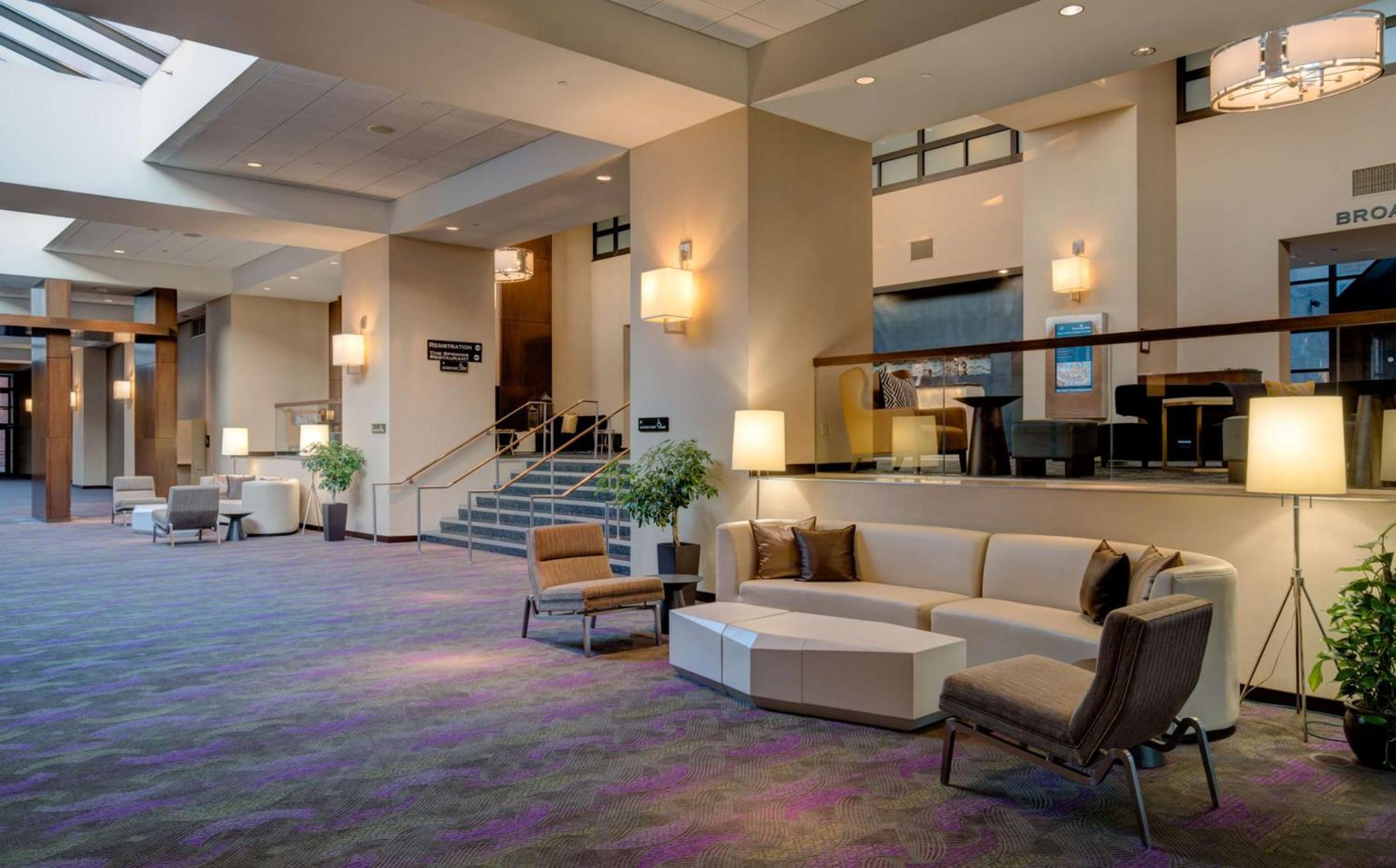 מלון סאראטוגה ספרינגס The Saratoga Hilton מראה חיצוני תמונה