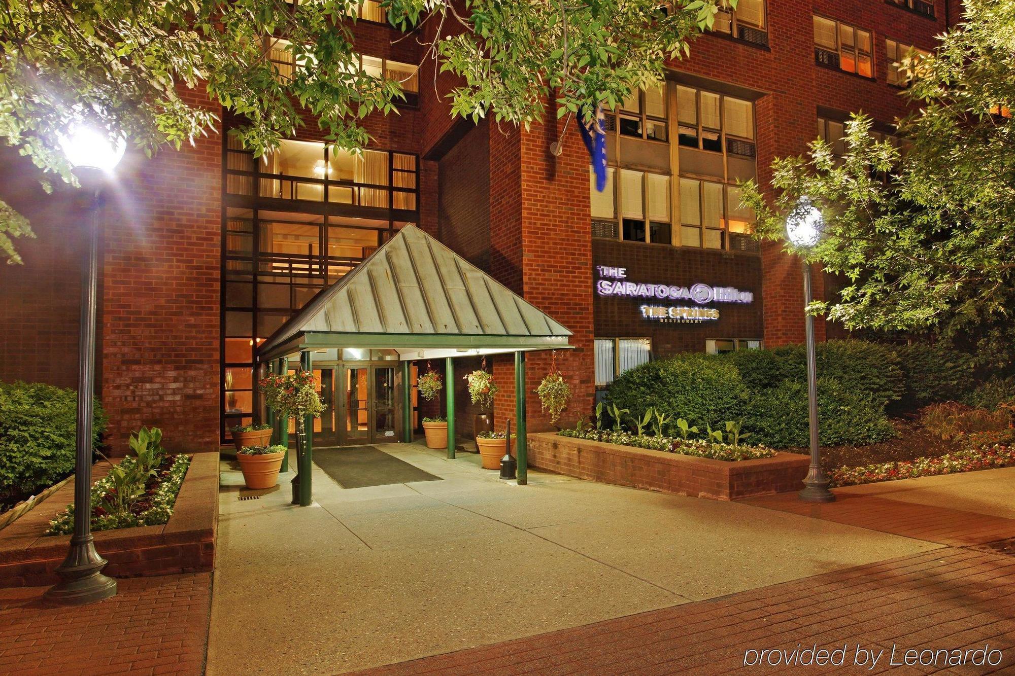 מלון סאראטוגה ספרינגס The Saratoga Hilton מראה חיצוני תמונה