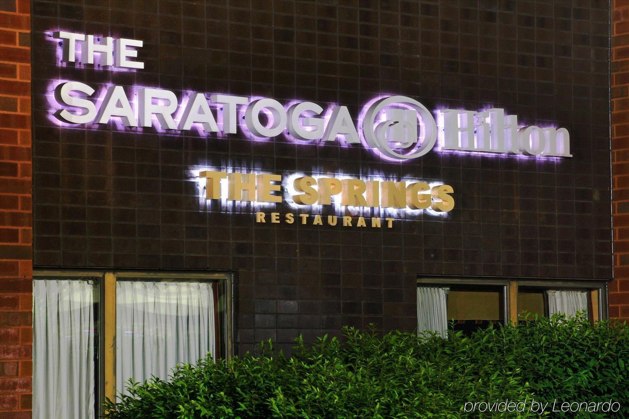 מלון סאראטוגה ספרינגס The Saratoga Hilton מראה חיצוני תמונה