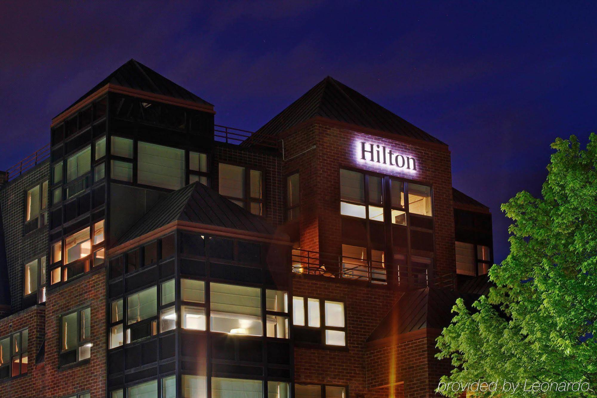 מלון סאראטוגה ספרינגס The Saratoga Hilton מראה חיצוני תמונה