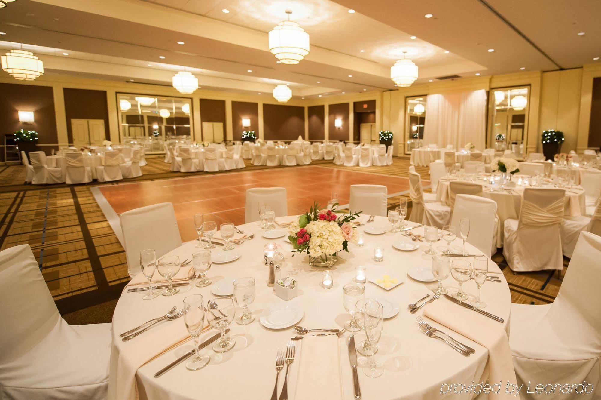 מלון סאראטוגה ספרינגס The Saratoga Hilton מסעדה תמונה