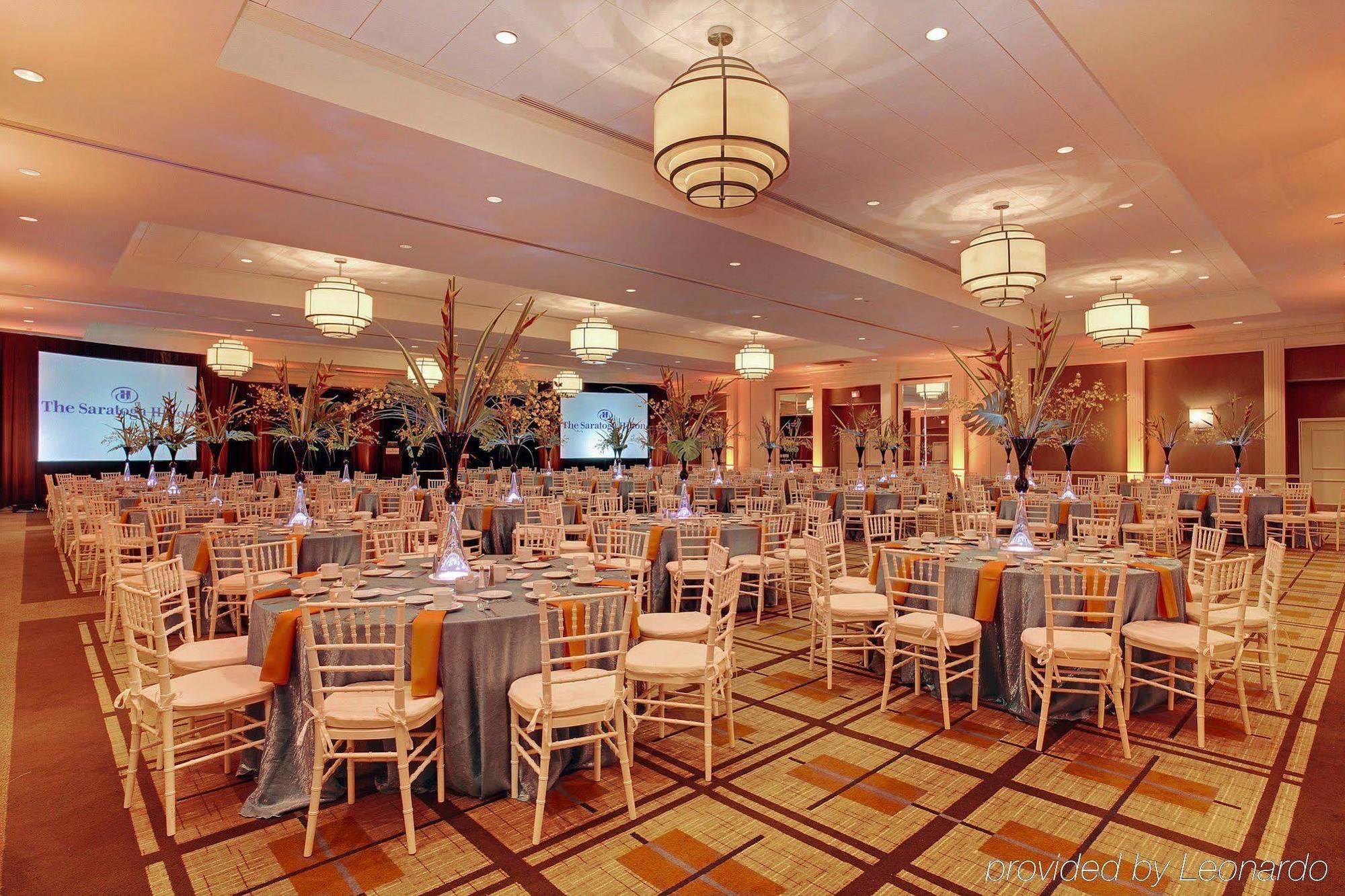 מלון סאראטוגה ספרינגס The Saratoga Hilton מסעדה תמונה