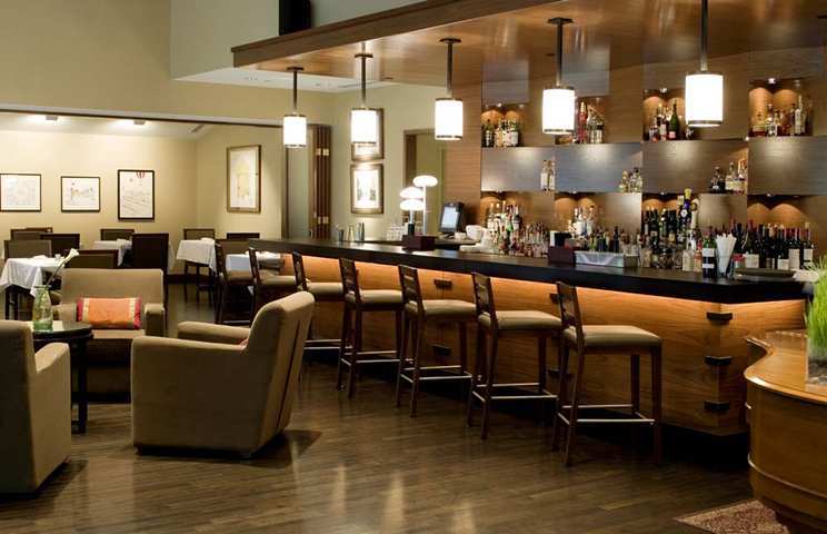 מלון סאראטוגה ספרינגס The Saratoga Hilton מסעדה תמונה